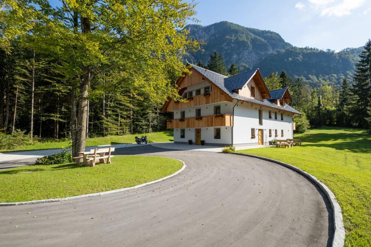 Bohinj Apartments Goldhorn Kingdom Eksteriør bilde