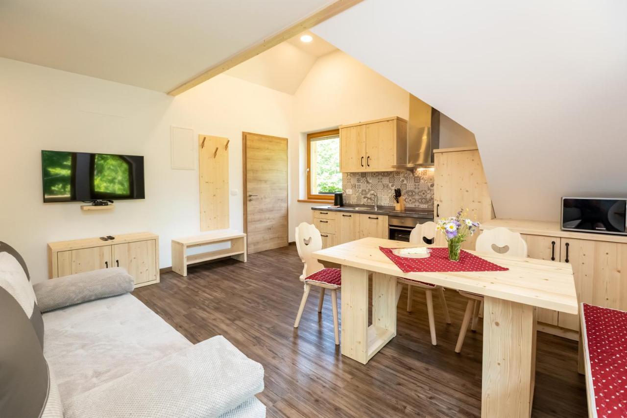 Bohinj Apartments Goldhorn Kingdom Rom bilde