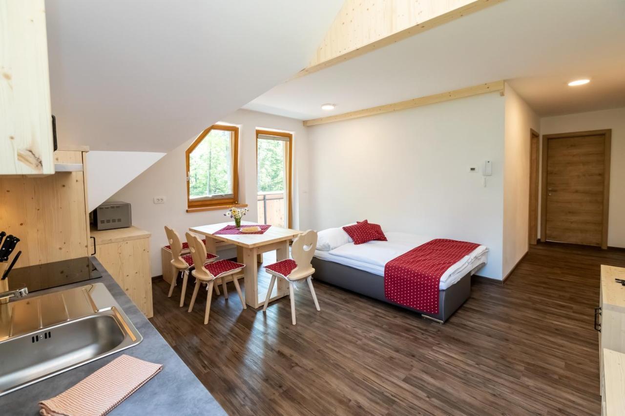 Bohinj Apartments Goldhorn Kingdom Rom bilde