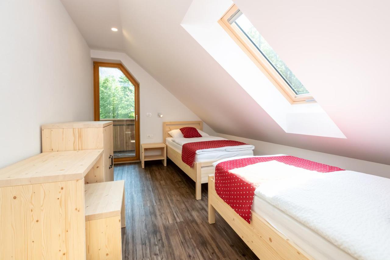 Bohinj Apartments Goldhorn Kingdom Eksteriør bilde