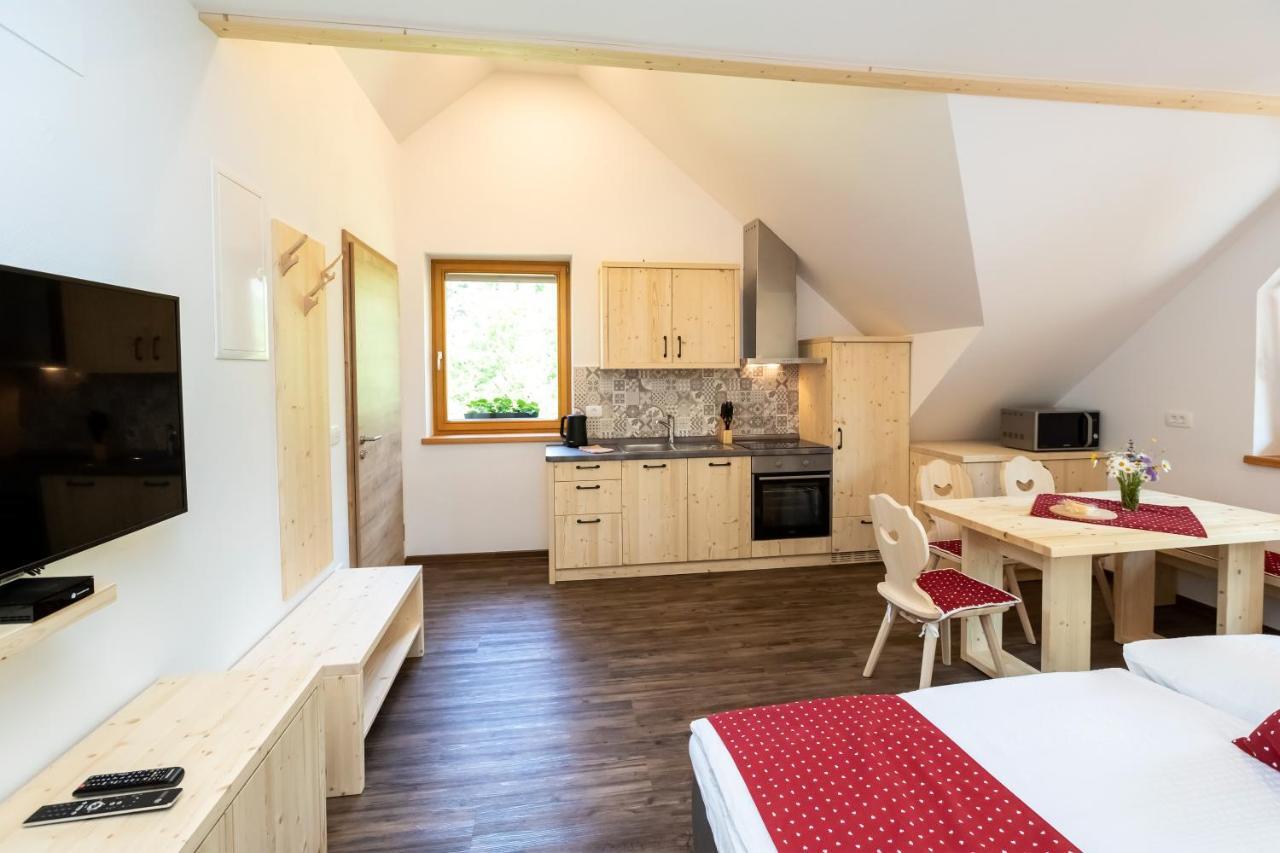 Bohinj Apartments Goldhorn Kingdom Rom bilde