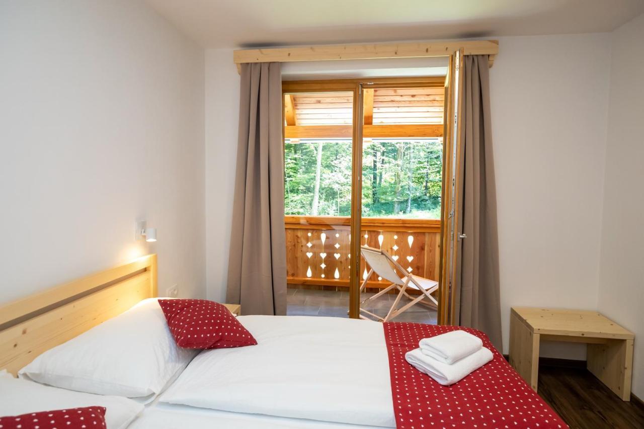 Bohinj Apartments Goldhorn Kingdom Eksteriør bilde