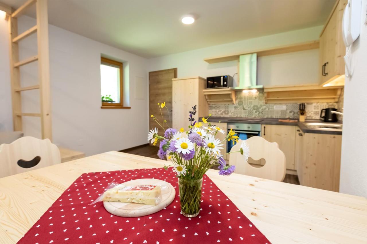 Bohinj Apartments Goldhorn Kingdom Rom bilde