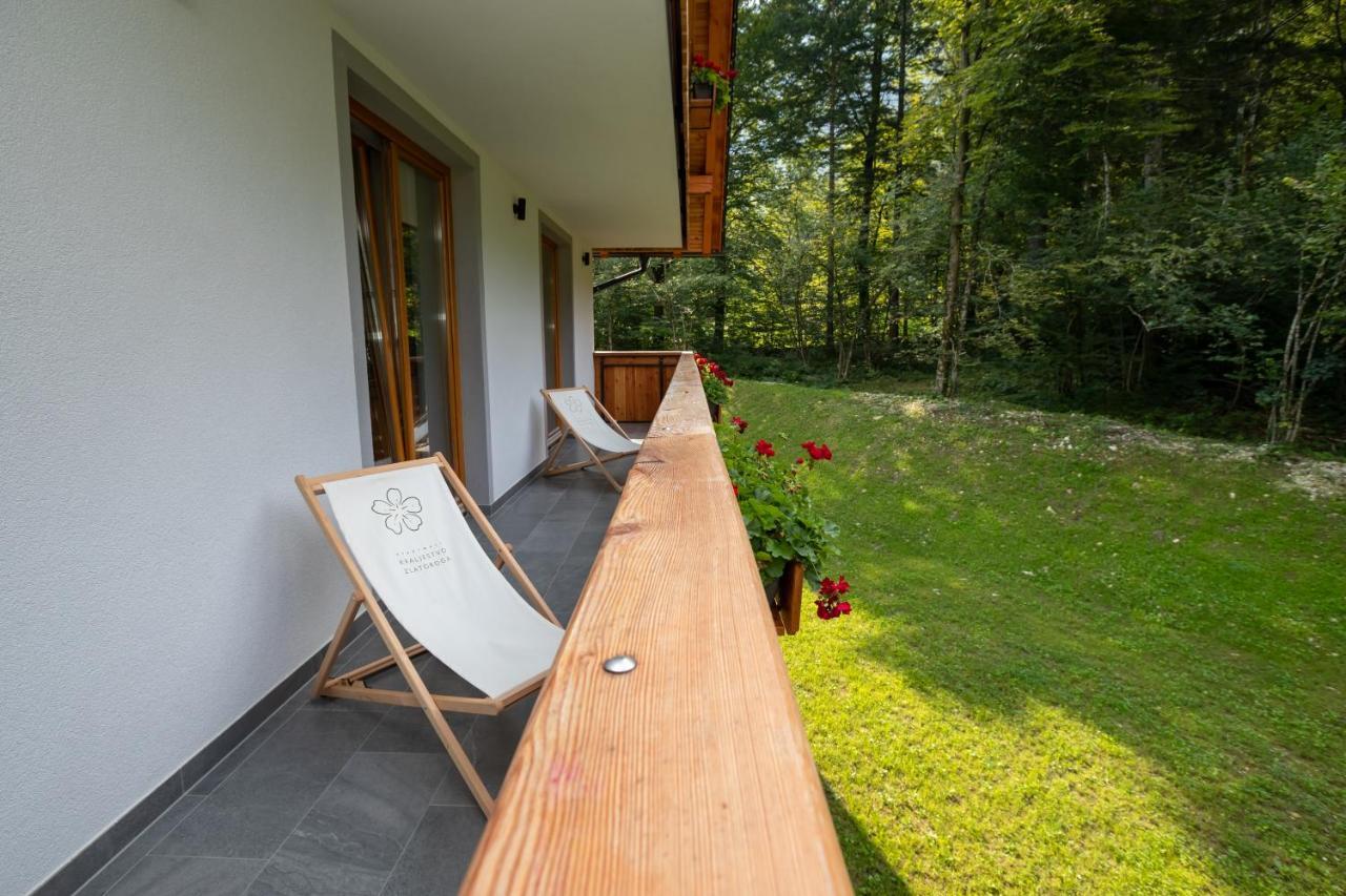 Bohinj Apartments Goldhorn Kingdom Rom bilde