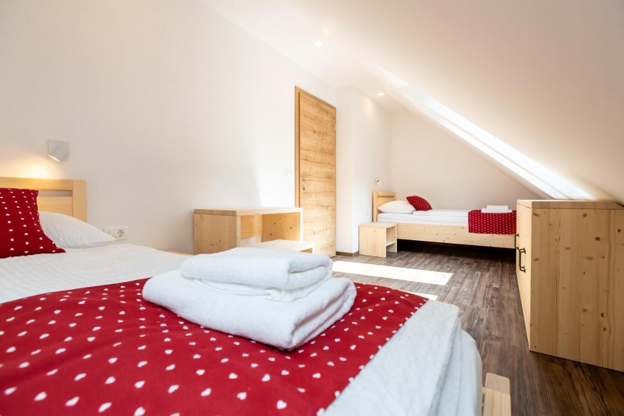 Bohinj Apartments Goldhorn Kingdom Eksteriør bilde