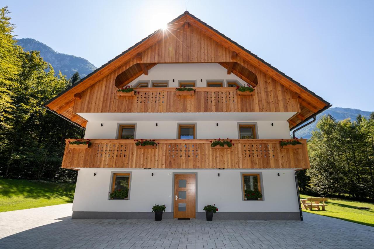 Bohinj Apartments Goldhorn Kingdom Eksteriør bilde